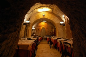 The Basement Dining Room underneath Da Pancrazio Ristorante